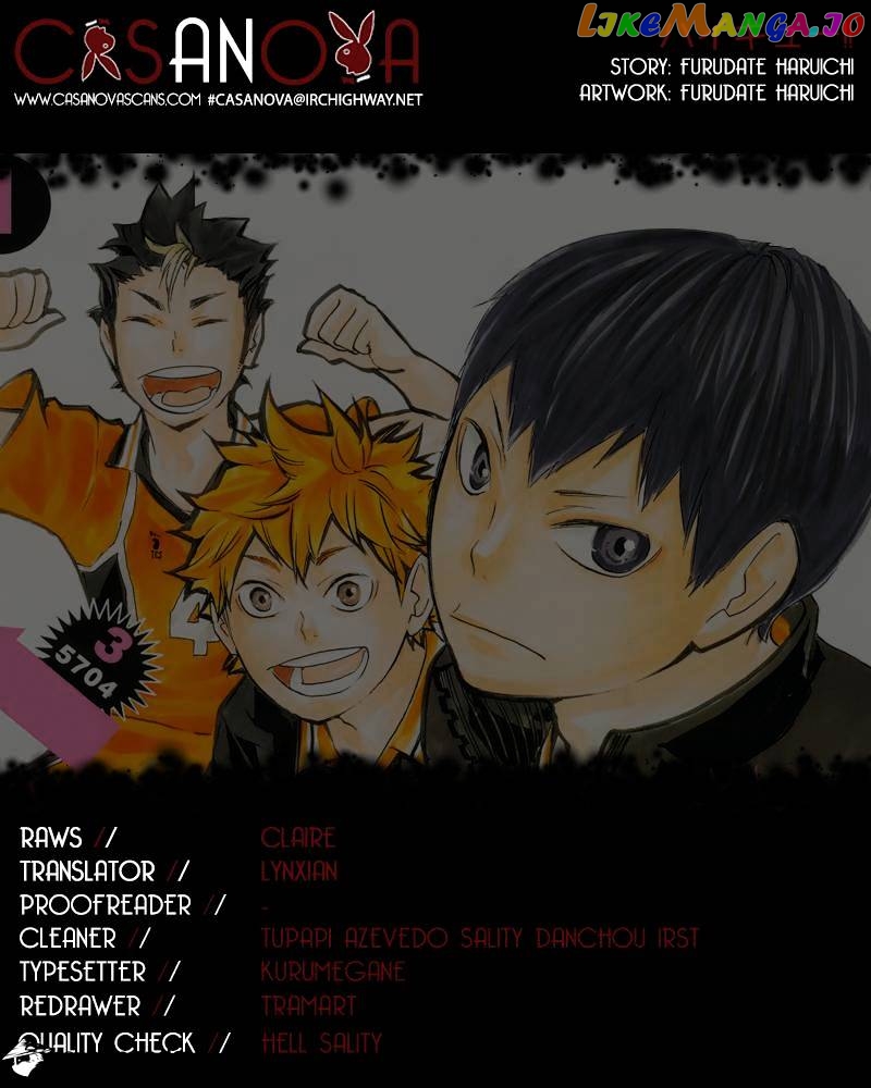 Haikyuu!!, Chapter 62 image 01